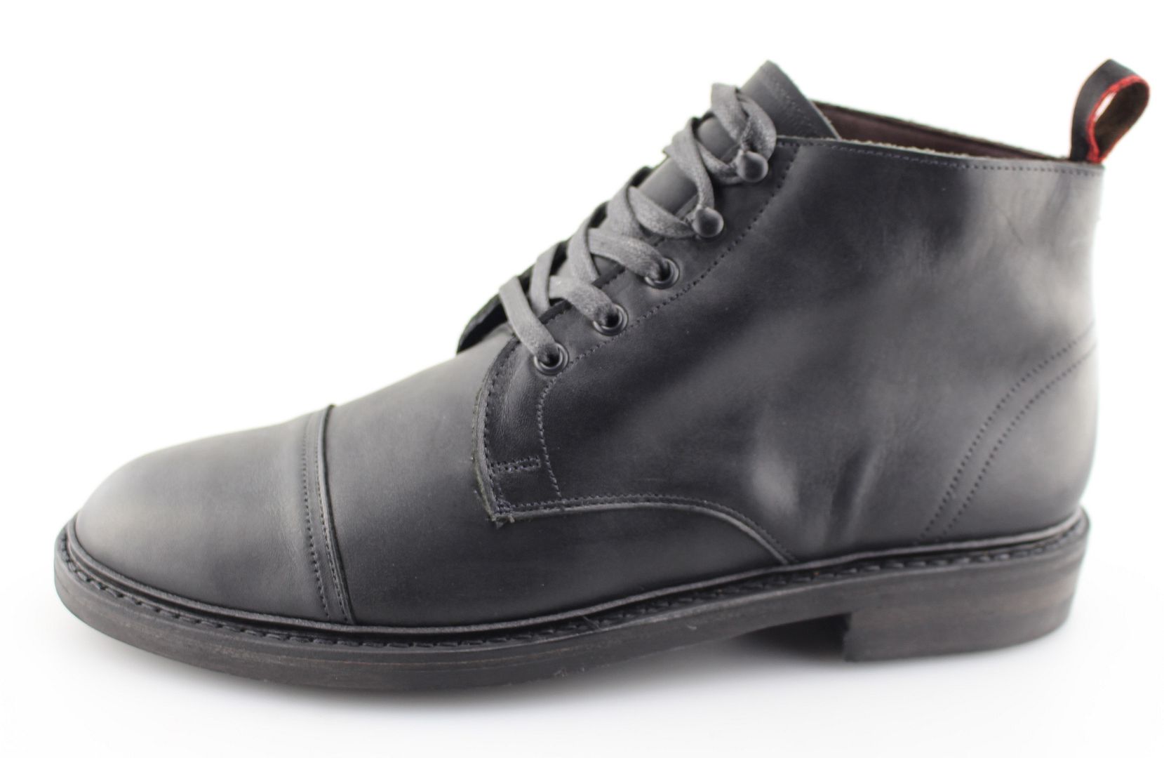 allen edmonds hearst cap toe boot